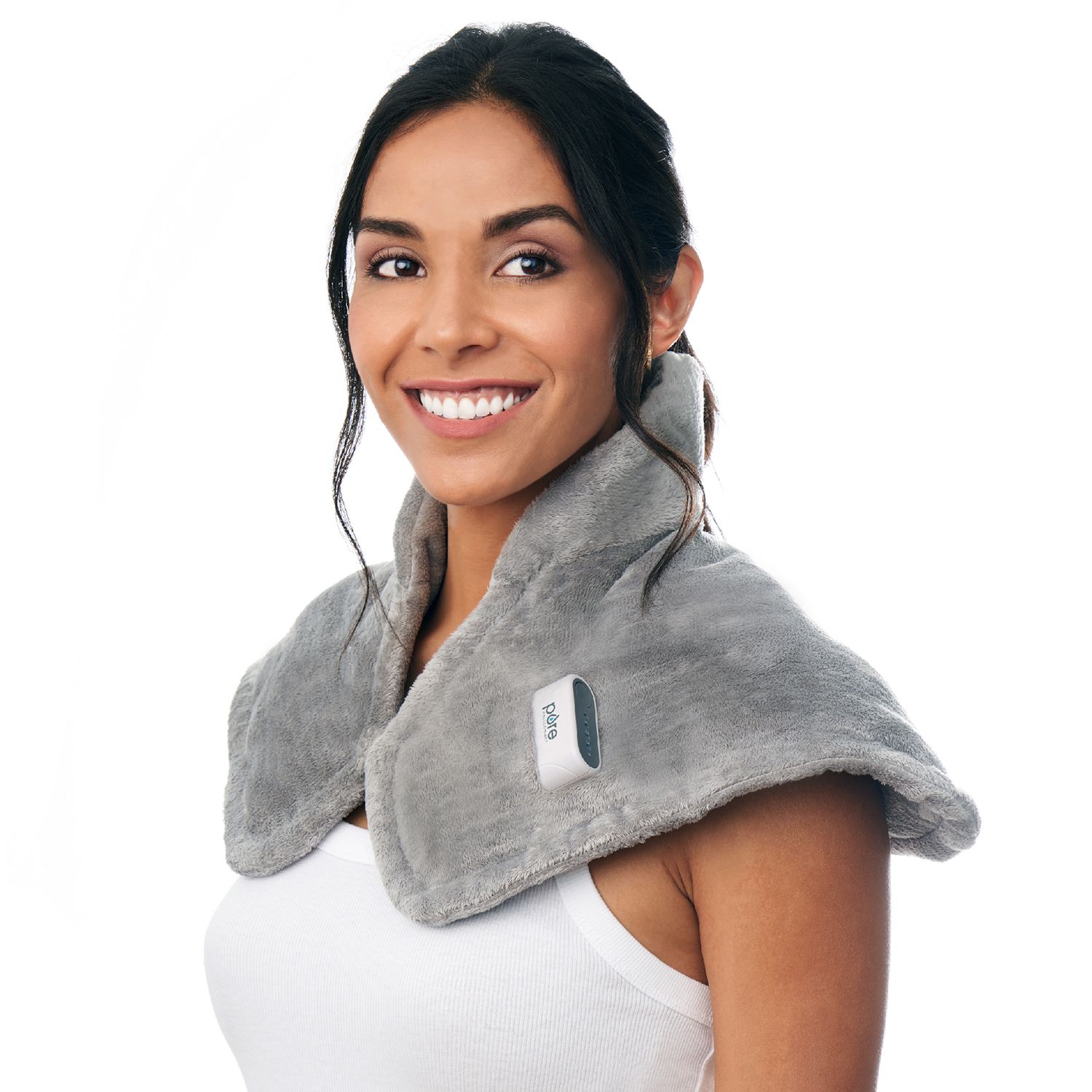 Cordless Neck Heat Therapy Wrap by Sharper Image @