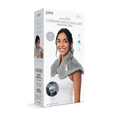 Pure Enrichment PureRelief Cordless Neck & Shoulder Heating Pad