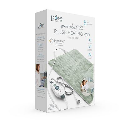Personalfachkauffrau トレーニング本 フェルドハウス Pure Enrichment PureRelief XL Heating Pad for Back, Neck