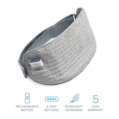 Pure Enrichment PureRelief Cordless Lumbar & Abdominal Heating Wrap