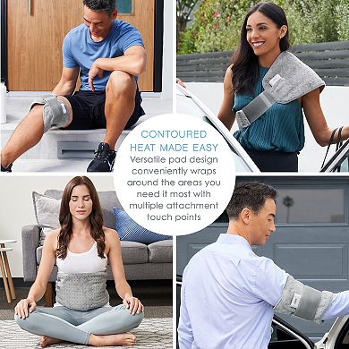 Pure Enrichment PureRelief Cordless Lumbar & Abdominal Heating Wrap