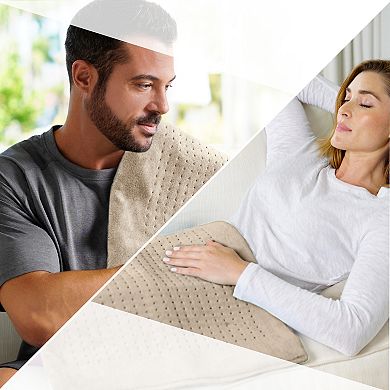 Pure Enrichment Pure Enrichment PureRelief Ultra-Wide Electric Heating Pad