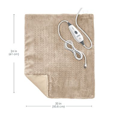 Pure Enrichment Pure Enrichment PureRelief Ultra-Wide Electric Heating Pad