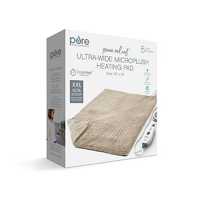 Pure Enrichment Pure Enrichment PureRelief Ultra-Wide Electric Heating Pad