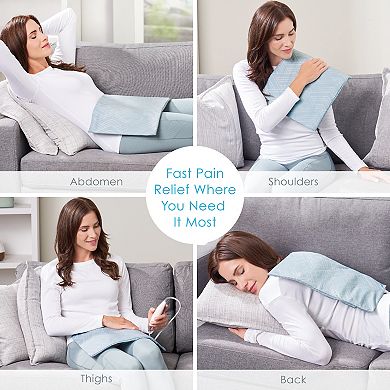 Pure Enrichment PureRelief Express Designer Series Heating Pad