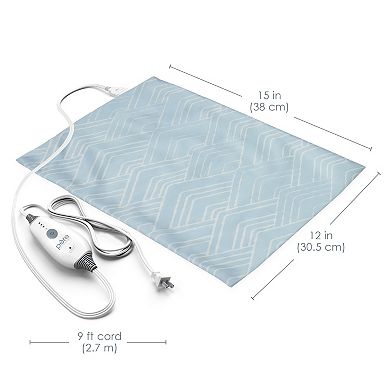 Pure Enrichment PureRelief Express Designer Series Heating Pad