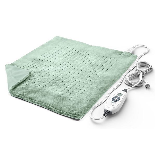 Pure Enrichment WeightedWarmth ExtraWide Weighted Heating Pad