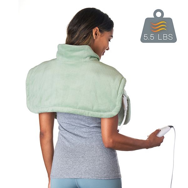 Pure Enrichment WeightedWarmth Weighted Neck & Shoulder Heating Pad