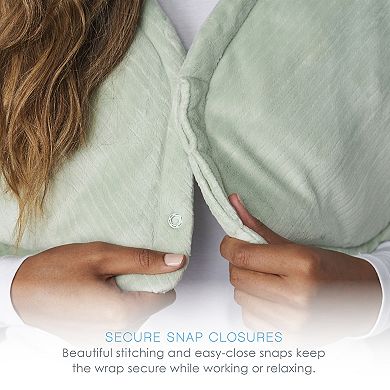 Pure Enrichment WeightedWarmth Weighted Neck & Shoulder Heating Pad