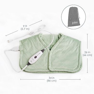 Pure Enrichment WeightedWarmth Weighted Neck & Shoulder Heating Pad