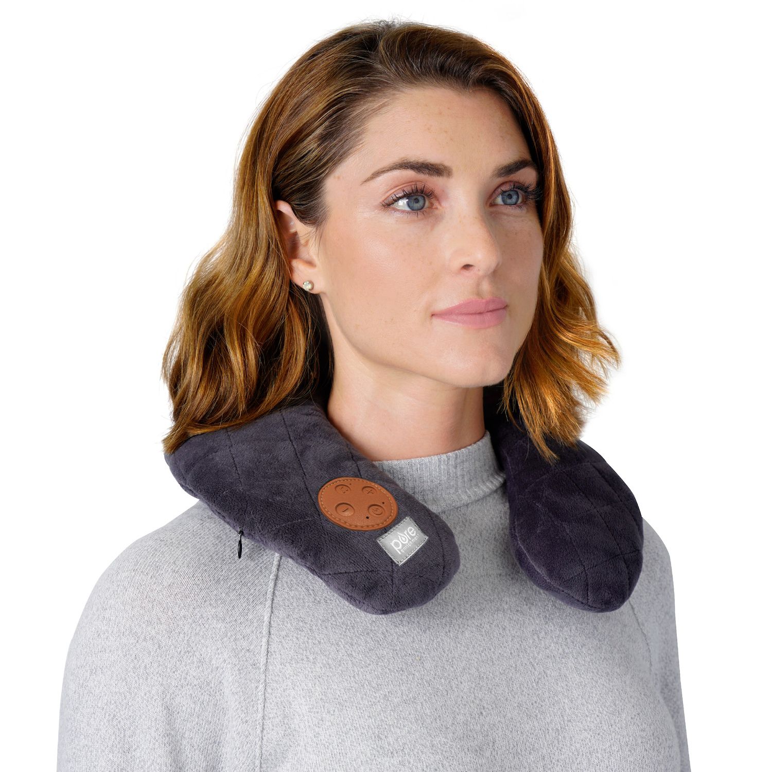 Pursonic Portable Neck & Shoulder Adjustable Massaging Wrap