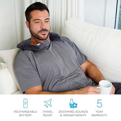 Pure Enrichment WAVE Sound Therapy Neck Wrap