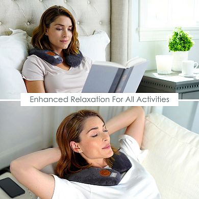 Pure Enrichment WAVE Sound Therapy Neck Wrap