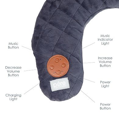 Pure Enrichment WAVE Sound Therapy Neck Wrap
