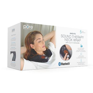 Pure Enrichment WAVE Sound Therapy Neck Wrap