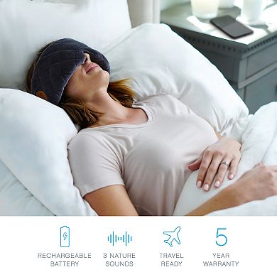 Pure Enrichment Wave Sound Therapy Eye Mask