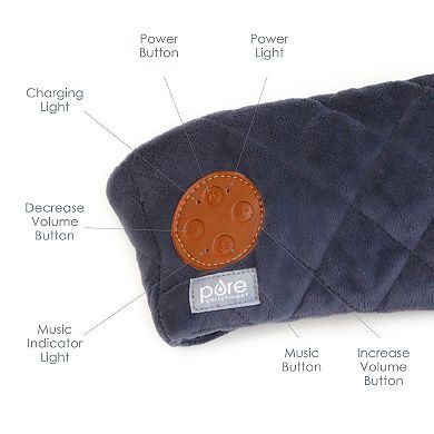 Pure Enrichment Wave Sound Therapy Eye Mask