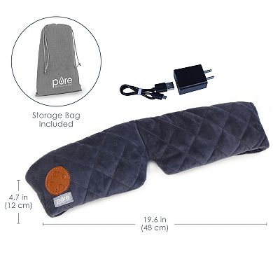 Pure Enrichment Wave Sound Therapy Eye Mask