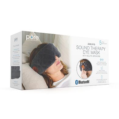 Pure Enrichment Wave Sound Therapy Eye Mask