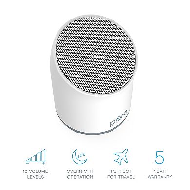 Pure Enrichment WAVE Mini Wireless Travel Sound Machine