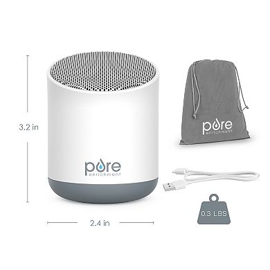 Pure Enrichment WAVE Mini Wireless Travel Sound Machine