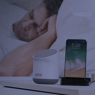 Pure Enrichment WAVE Mini Wireless Travel Sound Machine