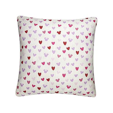 Celebrate Together™ Valentine's Day Disney's Mickey & Minnie Throw Pillow
