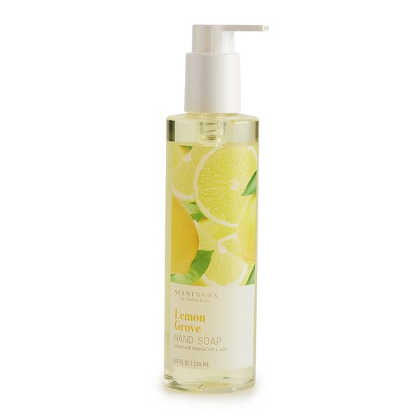 ScentWorx by Slatkin & Co. Hot Apple Cider Foaming Hand Soap