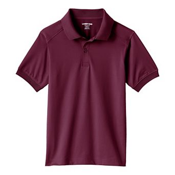 Kids 2-20 Lands' End School Uniform Rapid Dry Polo Shirt