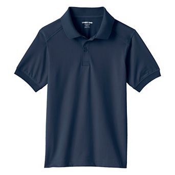Kids 2-20 Lands' End School Uniform Rapid Dry Polo Shirt