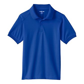 Kids 2-20 Lands' End School Uniform Rapid Dry Polo Shirt