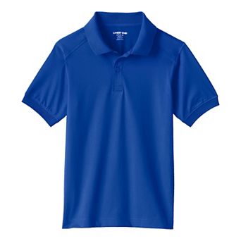 Kids 2-20 Lands' End School Uniform Rapid Dry Polo Shirt