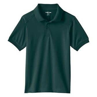 Kids 2-20 Lands' End School Uniform Rapid Dry Polo Shirt