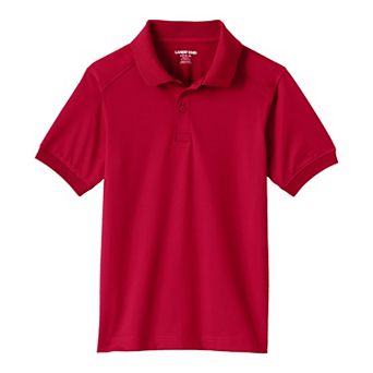Kids 2-20 Lands' End School Uniform Rapid Dry Polo Shirt