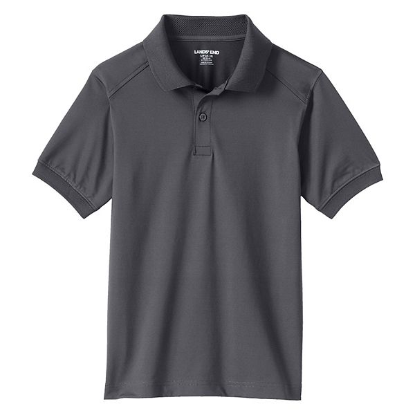 Kids 2-20 Lands' End School Uniform Rapid Dry Polo Shirt