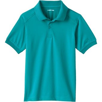 Kids 2-20 Lands' End School Uniform Rapid Dry Polo Shirt