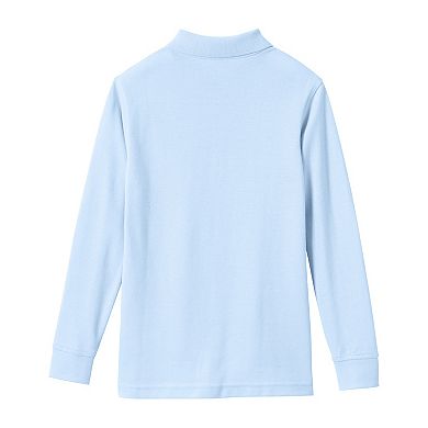 Kids 2-20 Lands' End School Uniform Mesh Polo Shirt in Regular & Husky