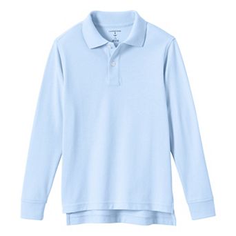 Kids 2-20 Lands' End School Uniform Mesh Polo Shirt in Regular & Husky
