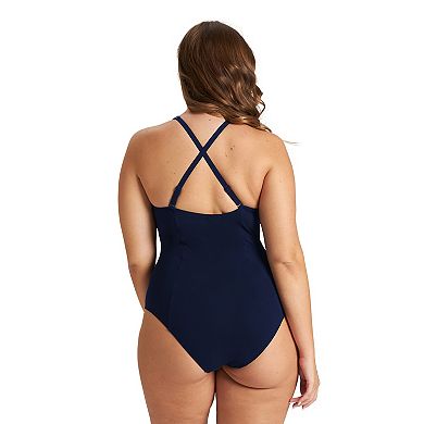 Plus Size Arena Bodylift Isabel Light Crossback B-Cup Shaping One-Piece Swimsuit