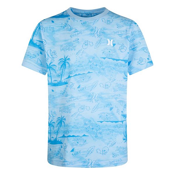 Boys 8-20 Hurley Island Mono Tee