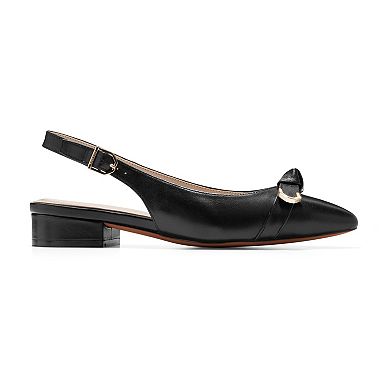 Cole Haan Menlo Skimmer Women's Leather Dress Shoes