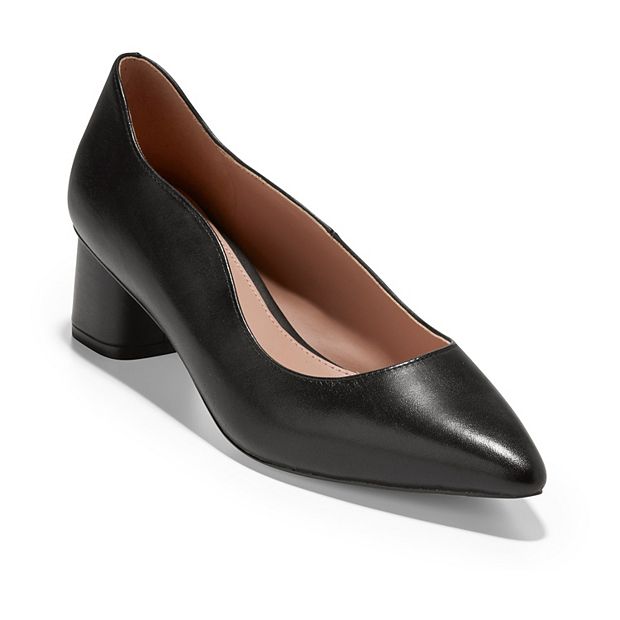 Cole haan discount block heel pump