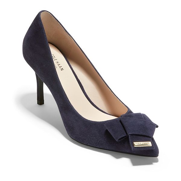 Cole haan store suede heels