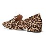 Cole Haan Viola Skimmer Women's Cheetah Print Dress Shoes