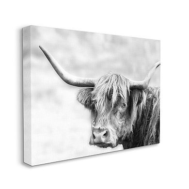 Stupell Home Decor Country Cattle Canvas Wall Art