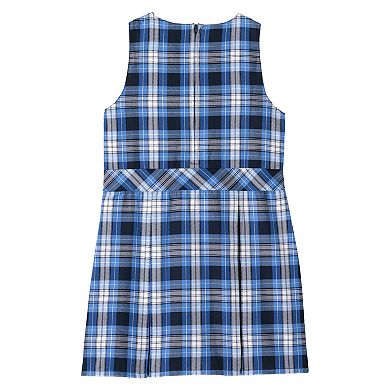 Girls 2-20 Lands' End School Uniform Plaid Jumper