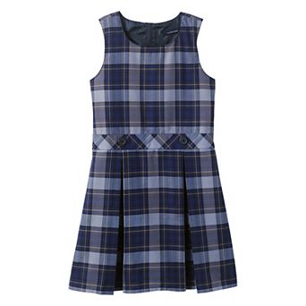 Girls 2-20 Plus Lands' End School Uniform Plaid Jumper