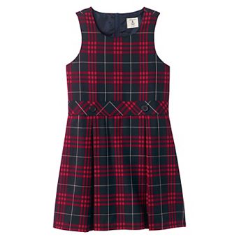 Girls 2-20 Plus Lands' End School Uniform Plaid Jumper