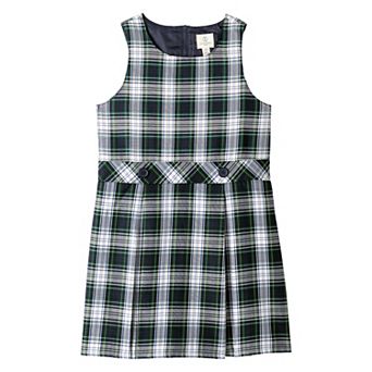 Girls 2-20 Plus Lands' End School Uniform Plaid Jumper
