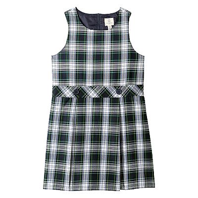 Girls 2-20 Plus Lands' End School Uniform Plaid Jumper